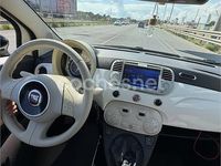 Usado Fiat 500 Lounge 69 CV (50 kW) 2010 Blanco Berlina