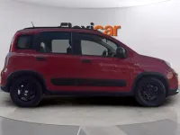 Usado Fiat Panda City Life 70 CV (51 kW) 2022 Rojo Utilitario