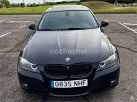 Usado BMW 318 129 CV (94 kW) 2010 Azul Berlina