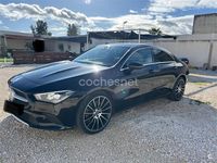 Usado Mercedes CLA250 224 CV (164 kW) 2019 Negro Berlina