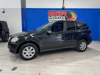 Usado Mercedes ML320 224 CV (164 kW) 2008 Negro SUV