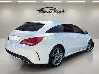 Usado Mercedes CLA200 Shooting Brake 136 CV (100 kW) 2016 Blanco Familiar