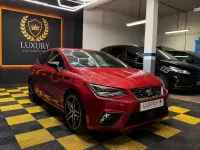 Usado Seat Ibiza FR 110 CV (80 kW) 2021 Rojo Utilitario