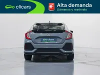 Usado Honda Civic Elegance 129 CV (94 kW) 2018 Gris Berlina