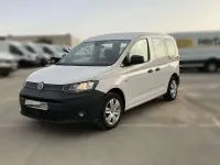 Usado VW Caddy Edition 102 CV (75 kW) 2021 Blanco Monovolumen