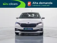 Usado Skoda Fabia Ambition 95 CV (69 kW) 2023 Blanco Utilitario