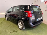 Usado Peugeot 5008 Premium 110 CV (80 kW) 2009 Negro Monovolumen