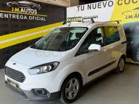Usado Ford Tourneo Courier Ambiente 75 CV (55 kW) 2020 Blanco Monovolumen