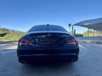 Usado Mercedes CLA220 177 CV (130 kW) 2018 Negro Berlina