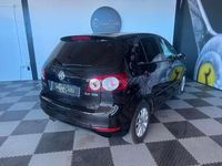 Usado VW Golf Plus Cross Advance 139 CV (102 kW) 2009 Azul Monovolumen