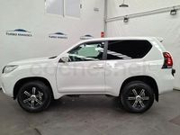 Usado Toyota Land Cruiser 204 CV (150 kW) 2021 Blanco SUV