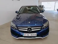 Usado Mercedes C220 170 CV (125 kW) 2017 Azul Berlina