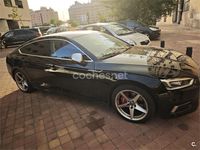 Usado Audi A5 Sportback Sport 150 CV (110 kW) 2019 Negro Utilitario