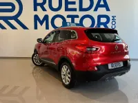 Usado Renault Kadjar Zen 130 CV (95 kW) 2016 Rojo SUV