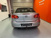 Brugt VW Golf Cabriolet 140 HK (102 kW) 2013 Grå Cabriolet