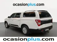 Usado SsangYong Musso 203 CV (149 kW) 2023 Blanco Pickup/Camioneta