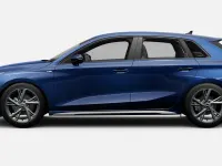 Usado Audi A3 S-Line 110 CV (80 kW) 2022 Azul Berlina