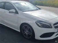 Usado Mercedes A200 AMG line 136 CV (100 kW) 2016 Blanco Utilitario