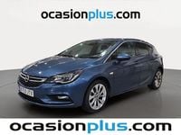 Usado Opel Astra Excellence 110 CV (80 kW) 2016 Azul Utilitario
