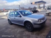 Usado VW Golf IV Highline 105 CV (77 kW) 2002 Gris / plata Familiar