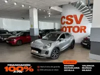 Usado Ford Puma Titanium 120 CV (88 kW) 2022 Plateado SUV