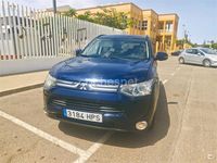 Usado Mitsubishi Outlander Motion 150 CV (110 kW) 2013 Azul SUV