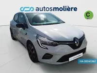 Usado Renault Clio LIMITED 90 CV (66 kW) 2022 Gris Utilitario
