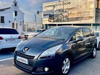Usado Peugeot 5008 Premium 110 CV (80 kW) 2010 Gris / plata Monovolumen