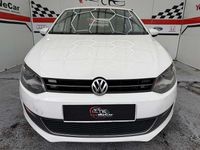 Usado VW Polo Advance 90 CV (66 kW) 2013 Blanco Utilitario