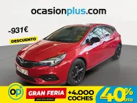 Usado Opel Astra GS Line 110 CV (80 kW) 2020 Rojo Berlina