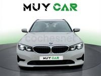 Usado BMW 318 150 CV (110 kW) 2020 Blanco Familiar
