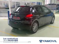 Usado Peugeot 208 Style 110 CV (80 kW) 2016 Negro Utilitario