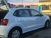 Usado VW Polo 75 CV (55 kW) 2015 Blanco Berlina