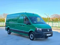 Usado VW Crafter 177 CV (130 kW) 2021 Verde Van