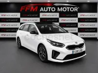Usado Kia Ceed GT GT-Line 136 CV (100 kW) 2021 Blanco Familiar