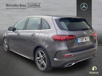 Usado Mercedes B200 AMG line 150 CV (110 kW) 2023 Gris / plata Monovolumen