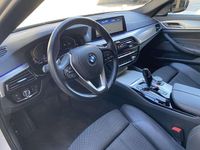 Używany BMW 530e iPerformance 252 KM (185 kW) 2019 Biały Sedan/Limuzyna