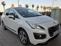 Usado Peugeot 3008 Allure 150 CV (110 kW) 2014 Blanco Familiar