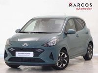 Usado Hyundai i10 64 CV (47 kW) 2025 Verde Utilitario