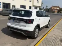 Usado VW T-Cross Edition 95 CV (69 kW) 2021 Blanco SUV