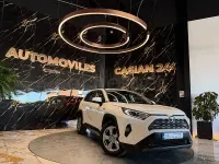 Usado Toyota RAV4 Hybrid Luxury 222 CV (163 kW) 2020 Blanco SUV