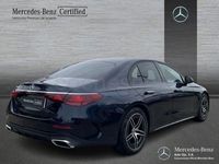 Usado Mercedes E220 197 CV (144 kW) 2025 Azul Berlina