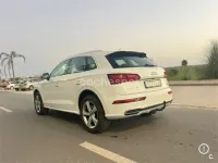 Usado Audi Q5 S-Line 163 CV (119 kW) 2020 Blanco SUV