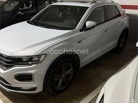 Usado VW T-Roc Sportline 150 CV (110 kW) 2019 Blanco SUV