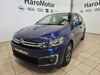 Usado Citroën C-Elysee I PureTech 82 CV (60 kW) 2018 Azul Berlina