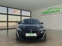 Begagnad Peugeot 208 Active 100 HK (73 kW) 2021 Svart Halvkombi