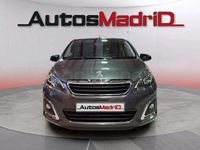 Usado Peugeot 108 Active 72 CV (52 kW) 2021 Gris / plata Berlina