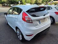 Usado Ford Fiesta ST-Line 125 CV (91 kW) 2017 Blanco Utilitario