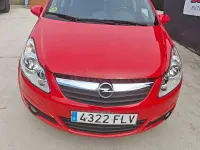 Usado Opel Corsa Enjoy 90 CV (66 kW) 2007 Rojo Utilitario