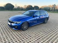 Usado BMW 330 M Sport 252 HP (185 kW) 2019 Azul Carrinha